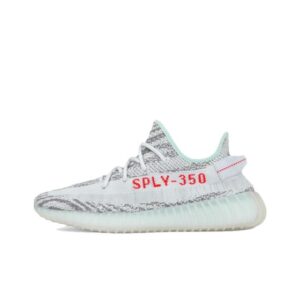 아디다스 이지 부스트 350 V2 블루 틴트 B37571