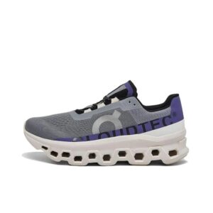 온 러닝 클라우드몬스터 컴포트 러닝화 내마모성 러닝화 Mist/Blueberry