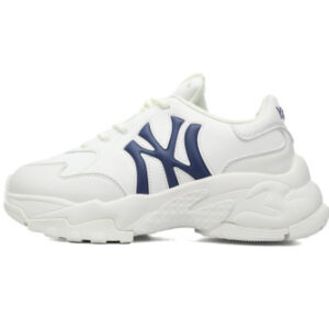 MLB NY 3ASHBCW3N-50WHS MLB 청키 라이너 베이직 뉴욕 양키스 스니커즈
