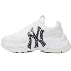 MLB NY 32SHCMQ11 MLB 청키 라이너 양키스 모노그램 ‘화이트’