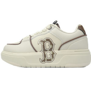 MLB NY 3ASXCLR3N-43BRS (베이직) MLB 청키 라이너 클래식 모노그램 ‘브라운’
