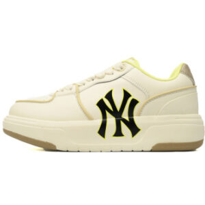 MLB NY 3ASXCA12N-50BGS 청키 라이너 뉴욕 양키스 ‘베이지’