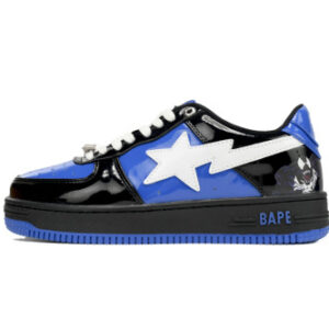BATHING Ape 마블 시리즈 로우탑 O1I73-191-917 A 배딩 Ape 베이프 로우 베놈