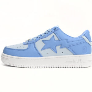 BATHING APE Low Top OZXSHM-191-006K A Bathing Ape 베이프 스테 로우 올 스카이 블루