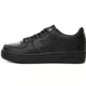 BATHING APE 로우 탑 1J30 -191- 013 A Bathing Ape 베이프 로우 블랙
