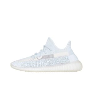 아디다스 이지 부스트 350 V2 클라우드 화이트 – 리플렉티브 FW5317