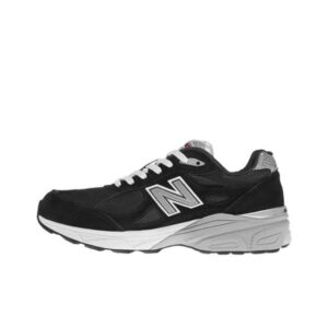뉴발란스 990v3 메이드 인 USA 블랙 화이트 – B 스탠다드 W990BK3