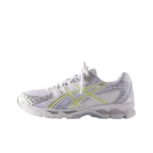 아식스 x KITH 키스 젤 님버스 10.1 화이트 퓨어 실버 1203A844-100